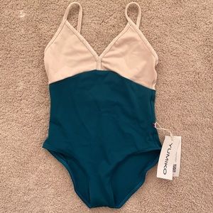 Yumiko Daria techni NWT front line leotard size S